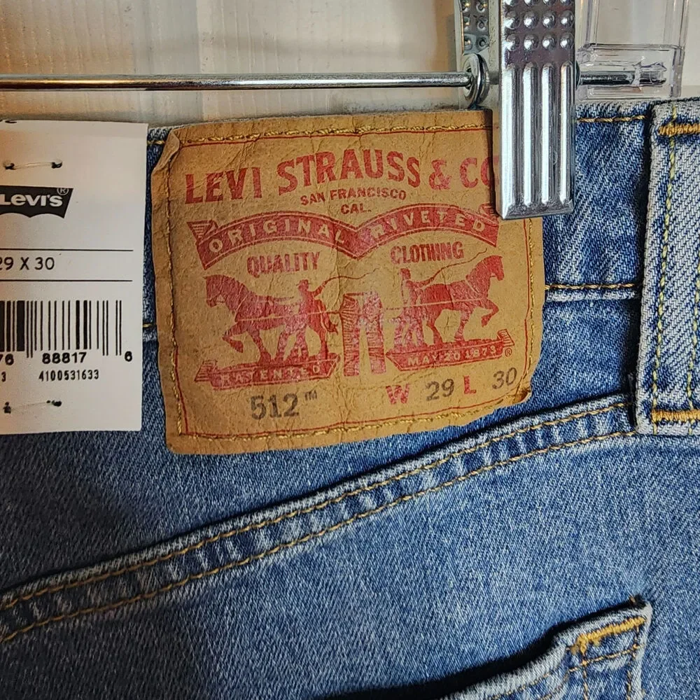 Levis new tags